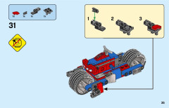 LEGO 76148 instructions page 35 – build guide