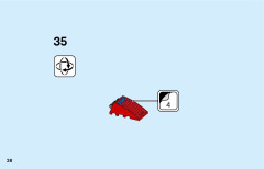 LEGO 76148 instructions page 38 – build guide