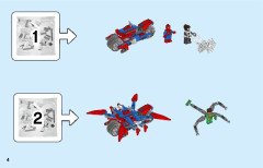 LEGO 76148 instructions page 4 – build guide