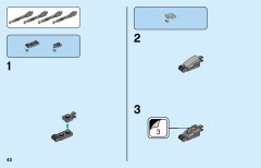 LEGO 76148 instructions page 42 – build guide