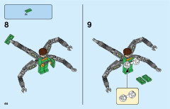 LEGO 76148 instructions page 46 – build guide