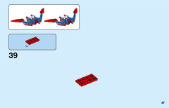 LEGO 76148 instructions page 47 – build guide