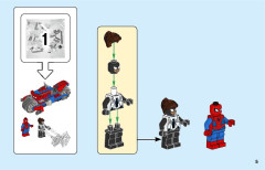 LEGO 76148 instructions page 5 – build guide