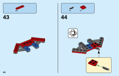LEGO 76148 instructions page 50 – build guide