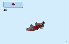 LEGO 76148 instructions page 51 – build guide