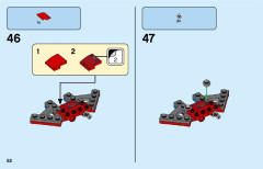 LEGO 76148 instructions page 52 – build guide