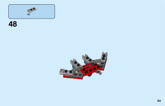 LEGO 76148 instructions page 53 – build guide