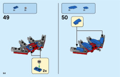 LEGO 76148 instructions page 54 – build guide