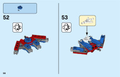 LEGO 76148 instructions page 56 – build guide