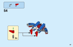 LEGO 76148 instructions page 57 – build guide