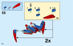 LEGO 76148 instructions page 58 – build guide
