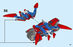 LEGO 76148 instructions page 59 – build guide