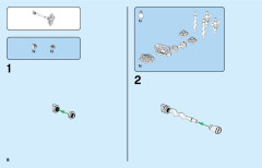 LEGO 76148 instructions page 6 – build guide