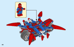 LEGO 76148 instructions page 60 – build guide