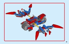 LEGO 76148 instructions page 61 – build guide