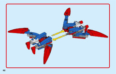 LEGO 76148 instructions page 62 – build guide