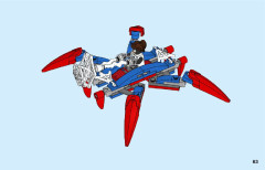 LEGO 76148 instructions page 63 – build guide