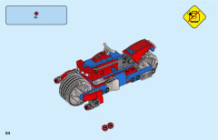 LEGO 76148 instructions page 64 – build guide