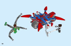 LEGO 76148 instructions page 66 – build guide