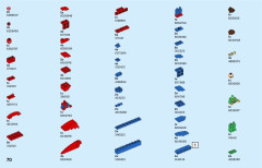 LEGO 76148 instructions page 70 – build guide