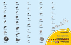 LEGO 76148 instructions page 71 – build guide