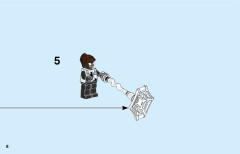 LEGO 76148 instructions page 8 – build guide