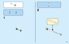 LEGO 76148 instructions page 9 – build guide