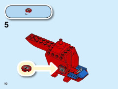 LEGO 76149 instructions page 10 – build guide