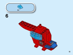 LEGO 76149 instructions page 11 – build guide