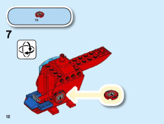 LEGO 76149 instructions page 12 – build guide