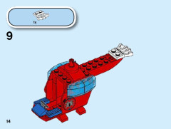 LEGO 76149 instructions page 14 – build guide