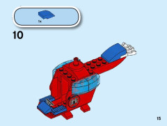 LEGO 76149 instructions page 15 – build guide