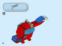 LEGO 76149 instructions page 16 – build guide