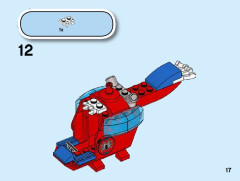 LEGO 76149 instructions page 17 – build guide