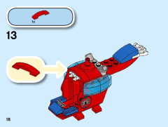LEGO 76149 instructions page 18 – build guide