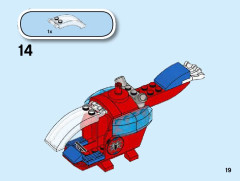 LEGO 76149 instructions page 19 – build guide