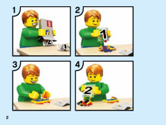 LEGO 76149 instructions page 2 – build guide