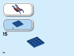 LEGO 76149 instructions page 20 – build guide