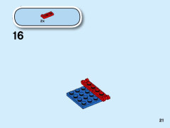 LEGO 76149 instructions page 21 – build guide