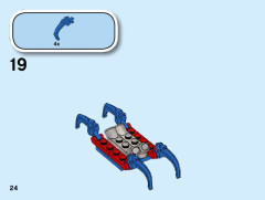 LEGO 76149 instructions page 24 – build guide