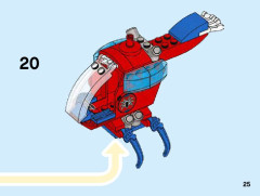 LEGO 76149 instructions page 25 – build guide