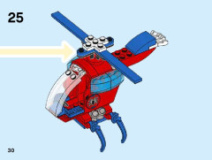LEGO 76149 instructions page 30 – build guide