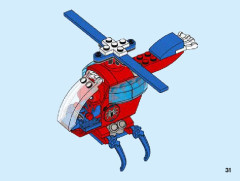 LEGO 76149 instructions page 31 – build guide