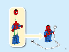 LEGO 76149 instructions page 5 – build guide