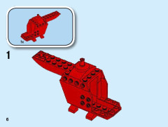 LEGO 76149 instructions page 6 – build guide