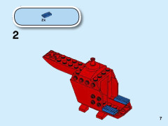 LEGO 76149 instructions page 7 – build guide