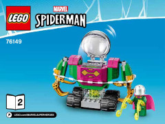 LEGO 76149 instructions page 1 – build guide