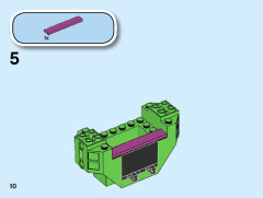 LEGO 76149 instructions page 10 – build guide