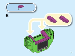LEGO 76149 instructions page 11 – build guide