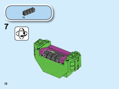 LEGO 76149 instructions page 12 – build guide